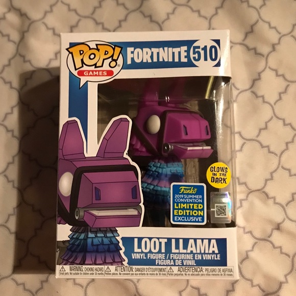 funko pop loot llama